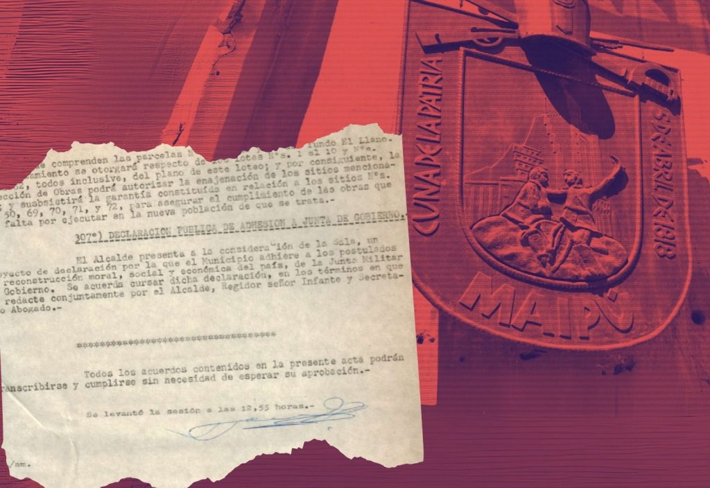 golpe de estado municipalidad de maipu