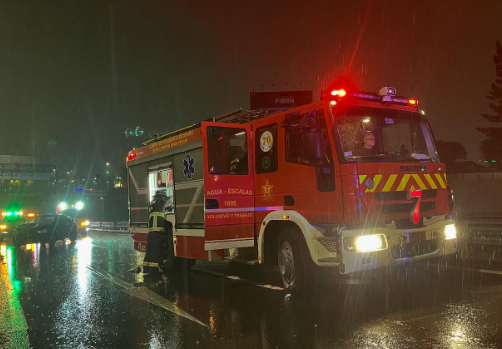 Colisión múltiple en intersección de Américo Vespucio con Avenida Los Pajaritos: 5 lesionados y 1 herido de gravedad 2 colisión múltiple en Maipú