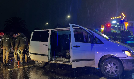 Colisión múltiple en intersección de Américo Vespucio con Avenida Los Pajaritos: 5 lesionados y 1 herido de gravedad 3 image 31