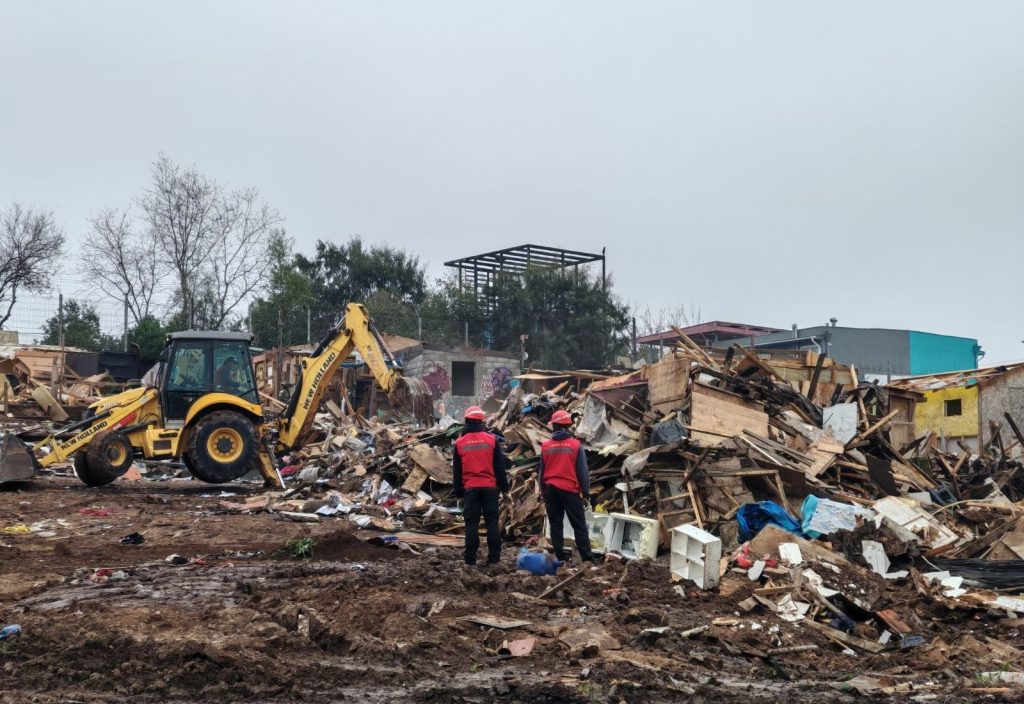 Así es el proyecto La Aguada-El Pajonal: el parque de 11 hectáreas que se levantará en Maipú tras el cierre definitivo del Campamento Japón 5 pajonal cierre campamento 0