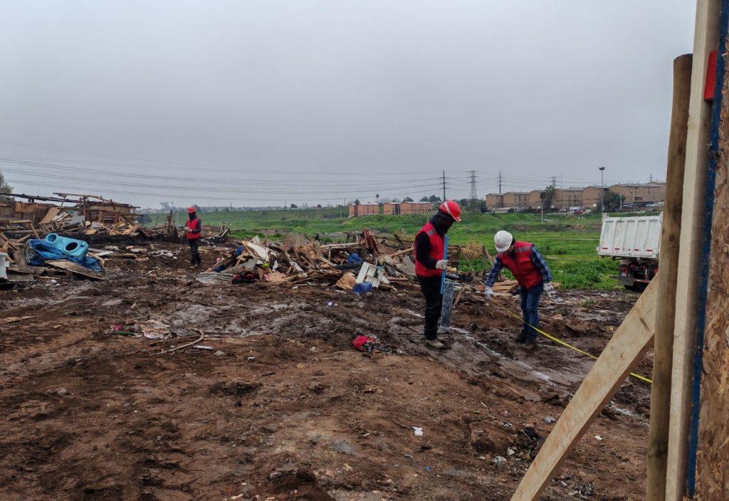 Así es el proyecto La Aguada-El Pajonal: el parque de 11 hectáreas que se levantará en Maipú tras el cierre definitivo del Campamento Japón 3 pajonal cierre campamento 0