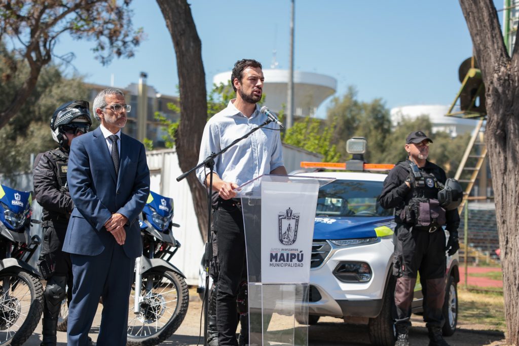 Reunión de seguridad entre Luis Cordero y Tomás Vodanovic: entregan cifras y balances sobre homicidios, turbazos y robos con violencia en Maipú 1 seguridad maipu