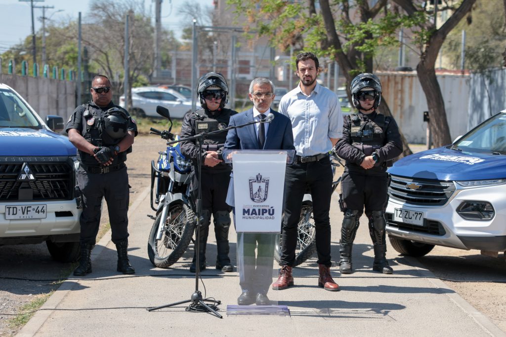 Reunión de seguridad entre Luis Cordero y Tomás Vodanovic: entregan cifras y balances sobre homicidios, turbazos y robos con violencia en Maipú 2 seguridad maipu