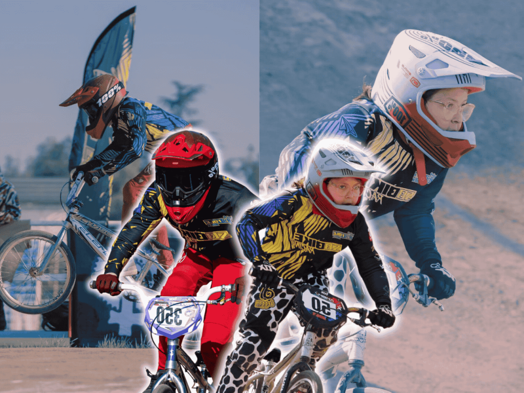 pilotos maipucinos de BMX