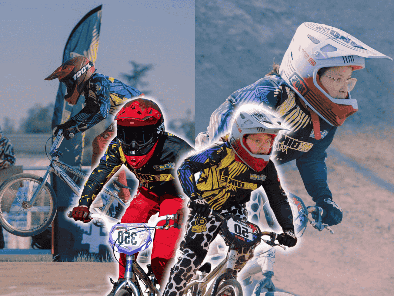 Conoce a los hermanos Alonso y Aranza: los maipucinos de Villa El Abrazo que brillan en el BMX 2 Conoce a los hermanos Alonso y Aranza: los maipucinos de Villa El Abrazo que brillan en el BMX