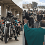 Bendición de mascotas y motociclistas se realizó este fin de semana en el Templo Votivo de Maipú 1 Bendición de motociclistas Templo Votivo de Maipú
