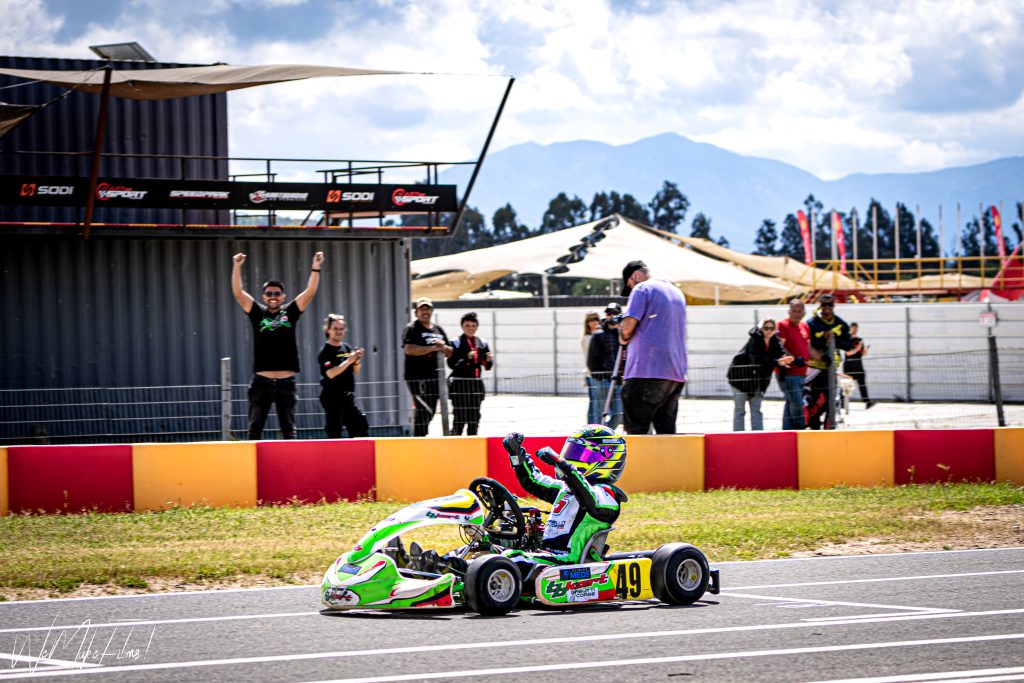 Maipucino Bruno Miranda gana la Gran Final del Rotax Chile 2025 y clasificó al próximo mundial de karting en Baréin 5 Bruno Miranda Karting