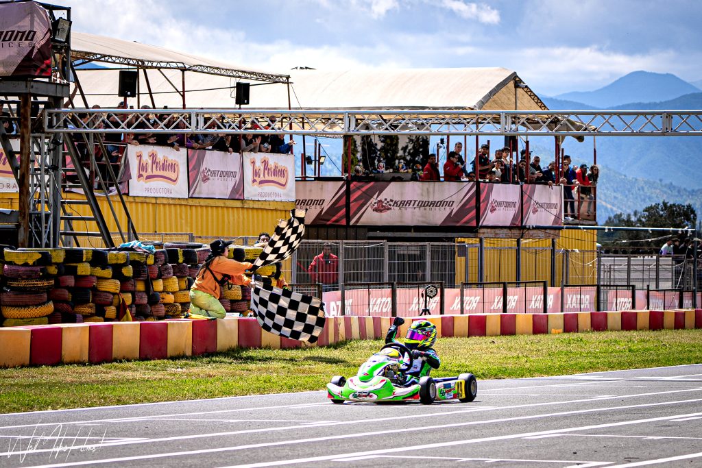 Maipucino Bruno Miranda gana la Gran Final del Rotax Chile 2025 y clasificó al próximo mundial de karting en Baréin 1 Bruno Miranda Karting