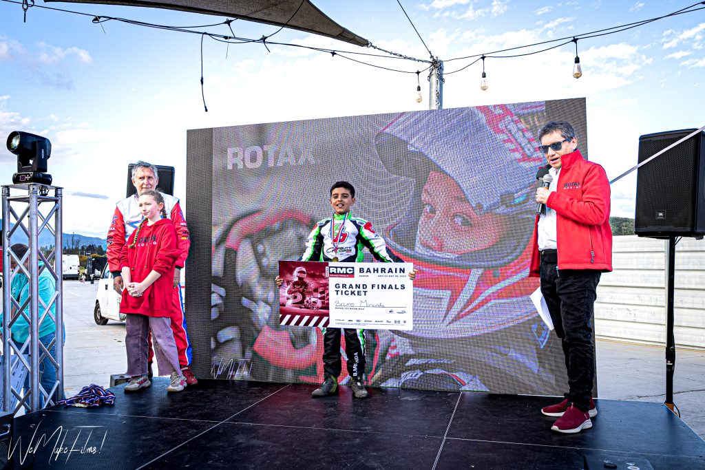 Maipucino Bruno Miranda gana la Gran Final del Rotax Chile 2025 y clasificó al próximo mundial de karting en Baréin 3 Bruno Miranda Karting