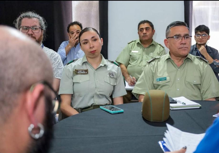 Reunión de seguridad entre Luis Cordero y Tomás Vodanovic: entregan cifras y balances sobre homicidios, turbazos y robos con violencia en Maipú 14 Consejo Comunal de Seguridad Pública