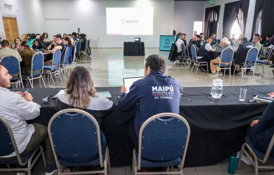 Reunión de seguridad entre Luis Cordero y Tomás Vodanovic: entregan cifras y balances sobre homicidios, turbazos y robos con violencia en Maipú 10 Consejo Comunal de Seguridad Pública