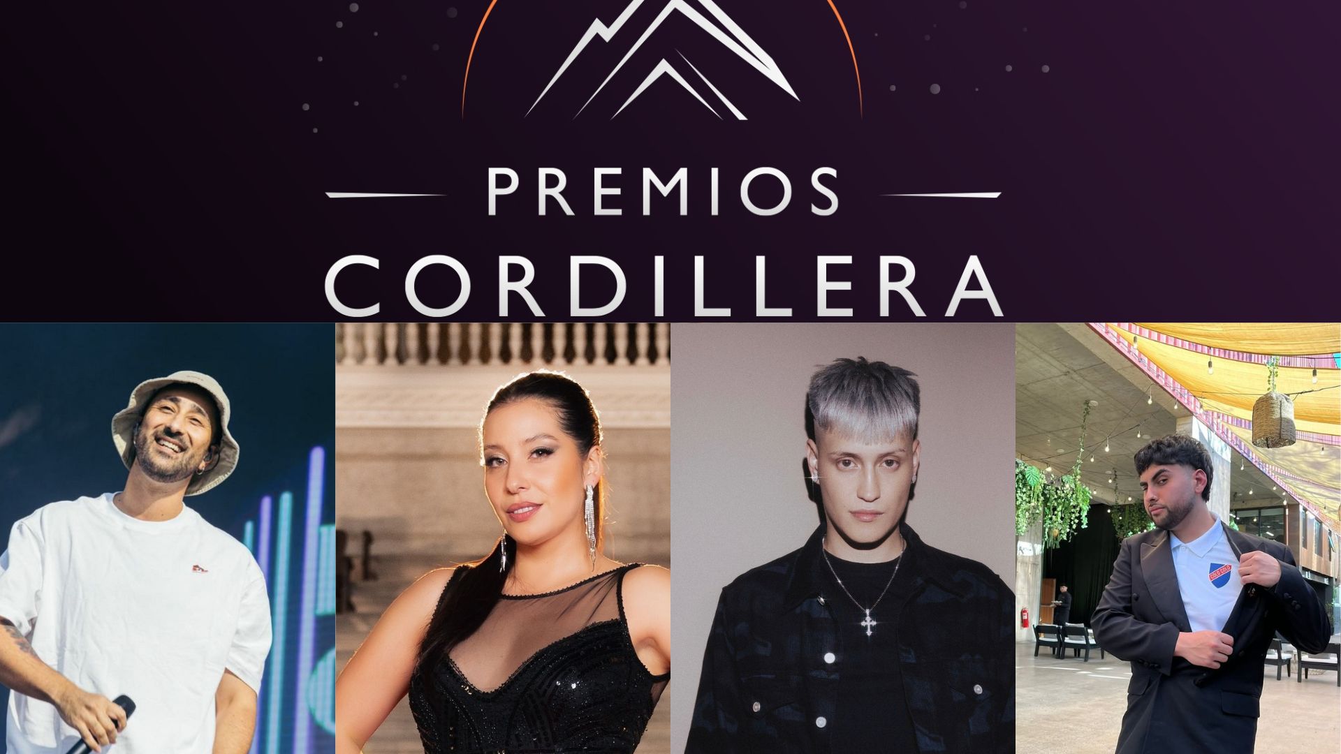 Premios Cordillera: Conoce las reacciones de los maipucinos que triunfaron en el certamen que reconoce lo mejor del espectáculo de Chile