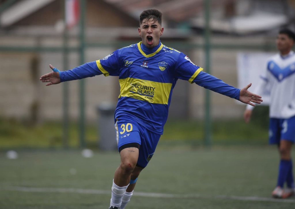 Goleó pero no le alcanzó: Cultural Maipú finalizó 5° en la Tercera División B y no logró la clasificación a la liguilla de ascenso 3 Martín Garrido goleador Cultural Maipú