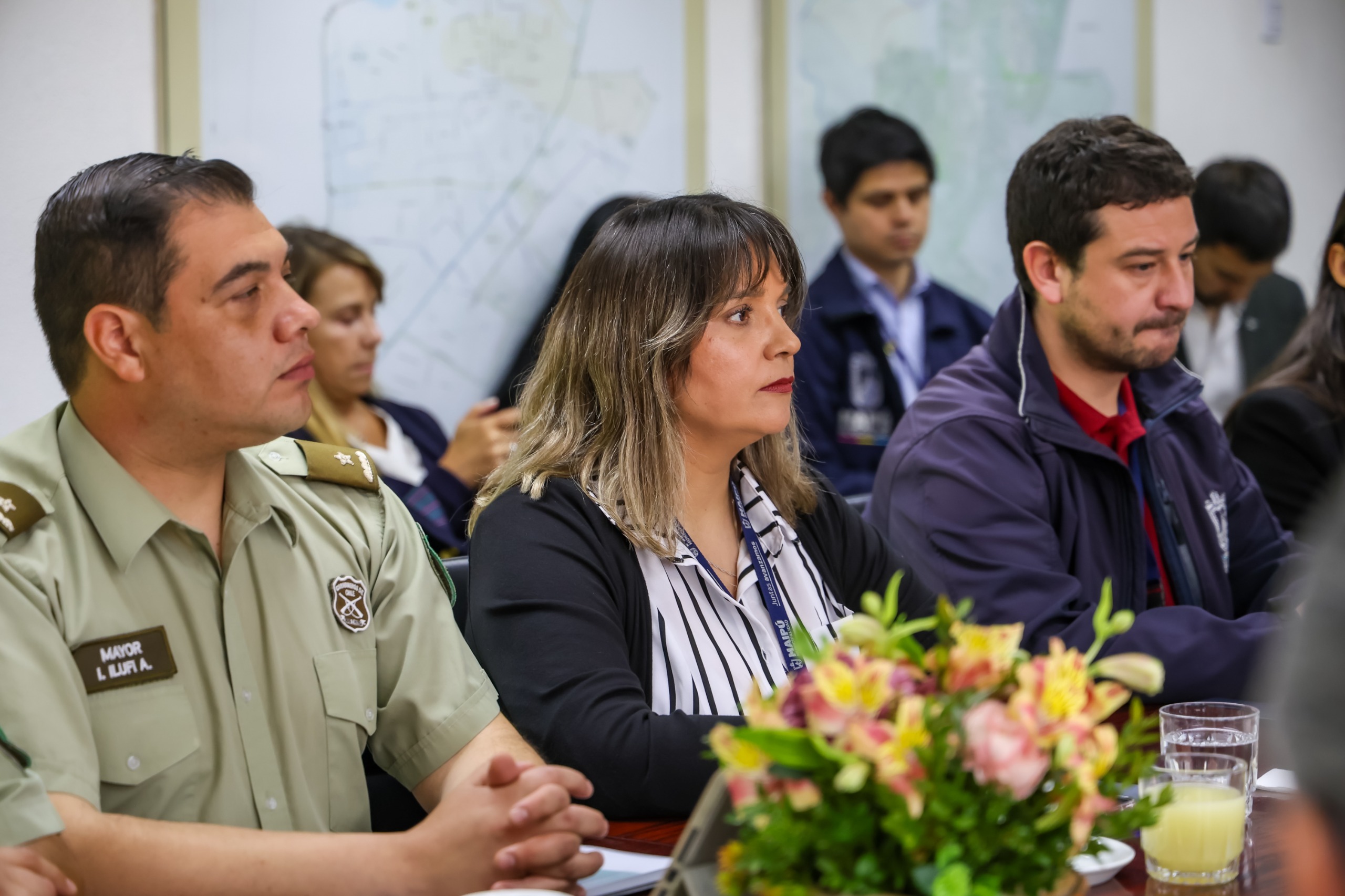 Reunión de seguridad entre Luis Cordero y Tomás Vodanovic: entregan cifras y balances sobre homicidios, turbazos y robos con violencia en Maipú 6 seguridad maipu