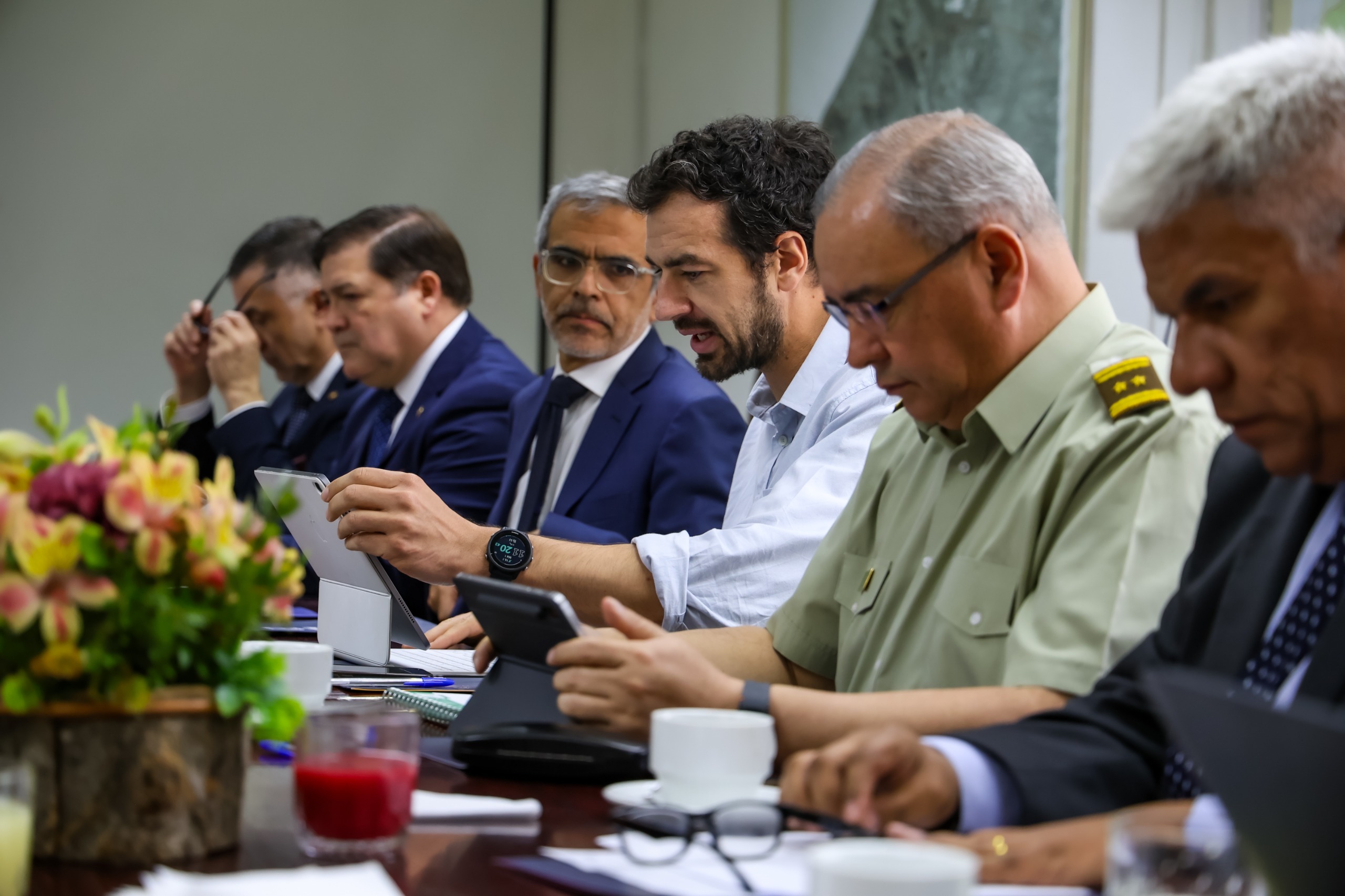 Reunión de seguridad entre Luis Cordero y Tomás Vodanovic: entregan cifras y balances sobre homicidios, turbazos y robos con violencia en Maipú 7 seguridad maipu