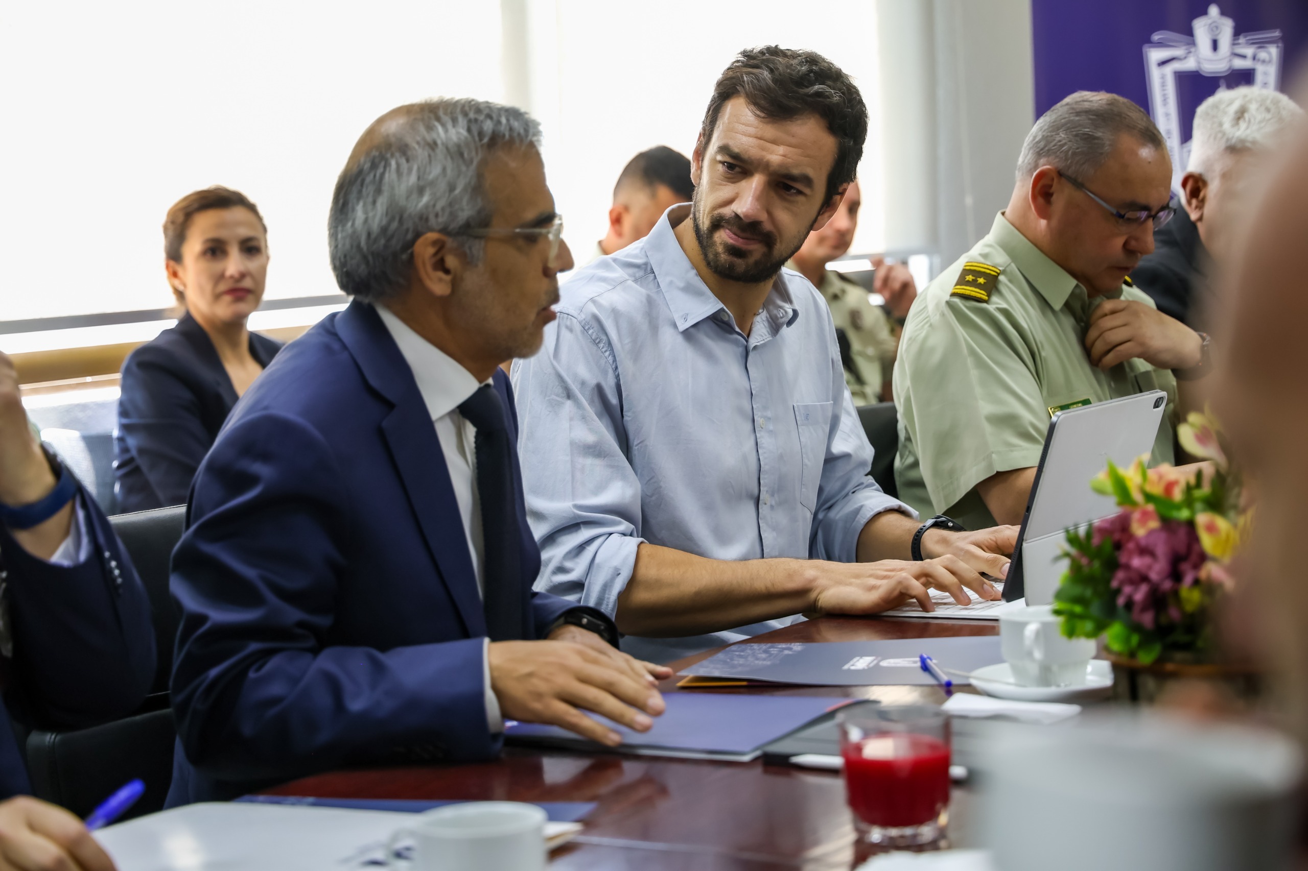 Reunión de seguridad entre Luis Cordero y Tomás Vodanovic: entregan cifras y balances sobre homicidios, turbazos y robos con violencia en Maipú 5 seguridad maipu