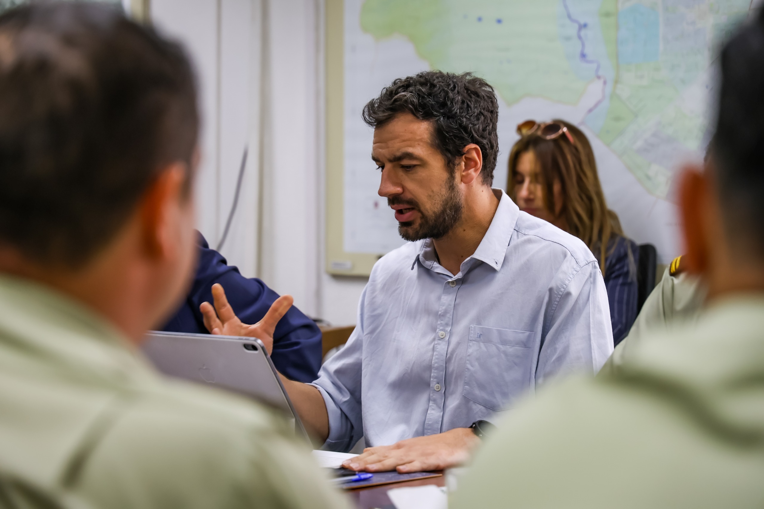 Reunión de seguridad entre Luis Cordero y Tomás Vodanovic: entregan cifras y balances sobre homicidios, turbazos y robos con violencia en Maipú 4 seguridad maipu