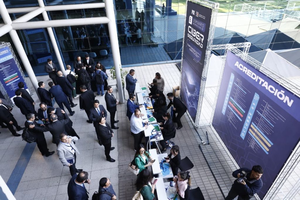 PDI impulsa debate sobre la seguridad digital y la computación cuántica en la 8° edición del Seminario Internacional de Ciberseguridad 1 Seminario ciberseguridad PDI