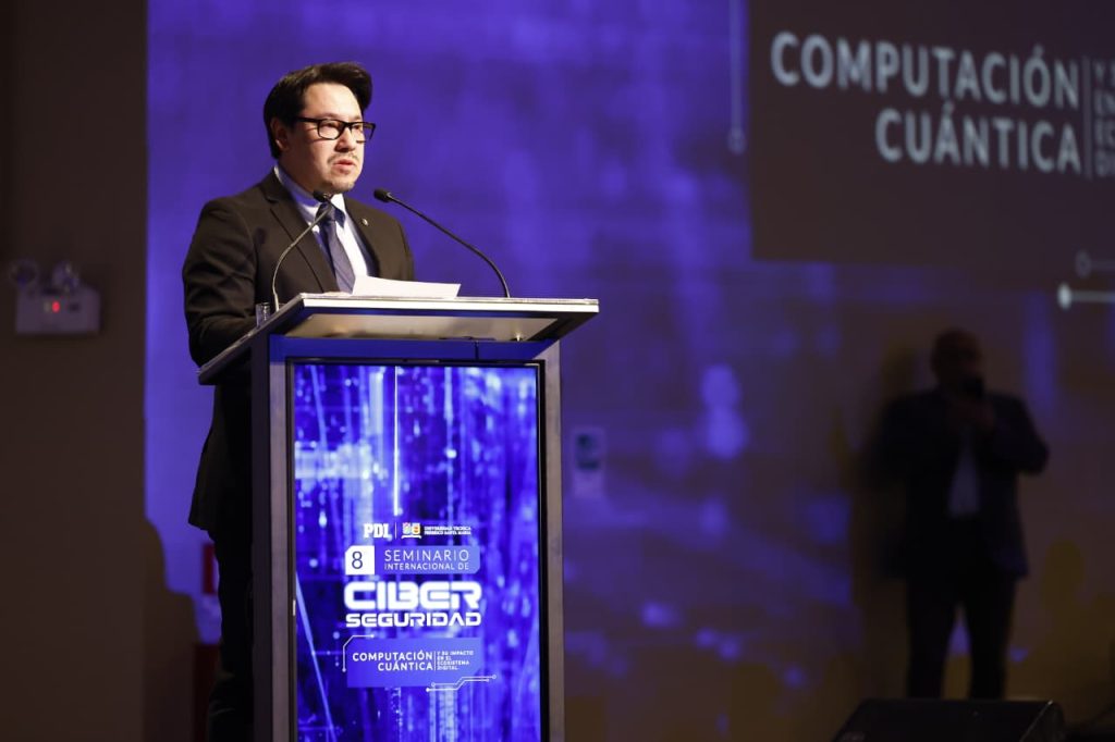 PDI impulsa debate sobre la seguridad digital y la computación cuántica en la 8° edición del Seminario Internacional de Ciberseguridad 2 Seminario ciberseguridad PDI