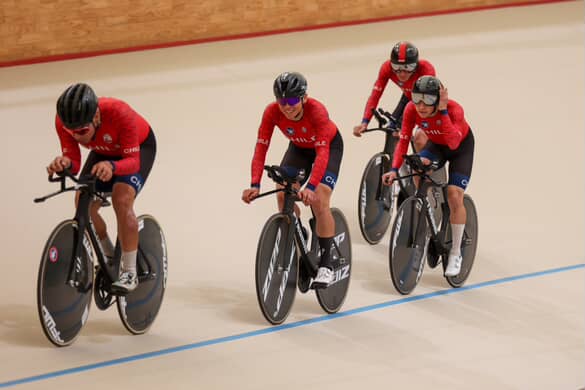 El maipucino y campeón panamericano Martín Mancilla se prepara para el Mundial de Ciclismo de Pista en Chile: "Siempre está ese porcentaje de poder ser campeón mundial" 3 Martín Mancilla