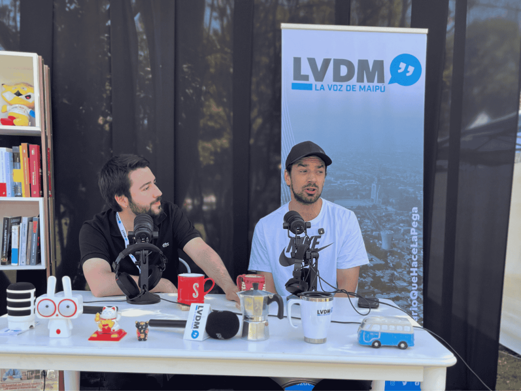 Tomás Vodanovic en Maipú Cafetero: "Nos estamos posicionando como una comuna referente en el café de especialidad" 1 PORTADAS LA VOZ 1 1