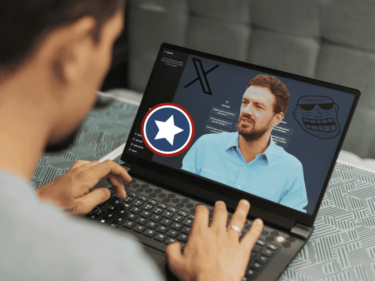 Tomás Vodanovic en conversación de troll republicano