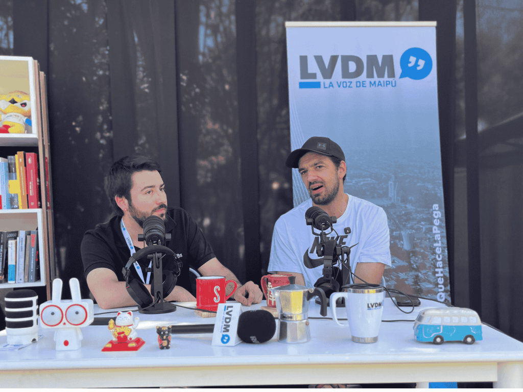 Tomás Vodanovic en Maipú Cafetero: "Nos estamos posicionando como una comuna referente en el café de especialidad" 3 Maipú Cafetero Tomás Vodanovic
