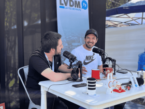 Maipú cafetero con Tomás Vodanovic