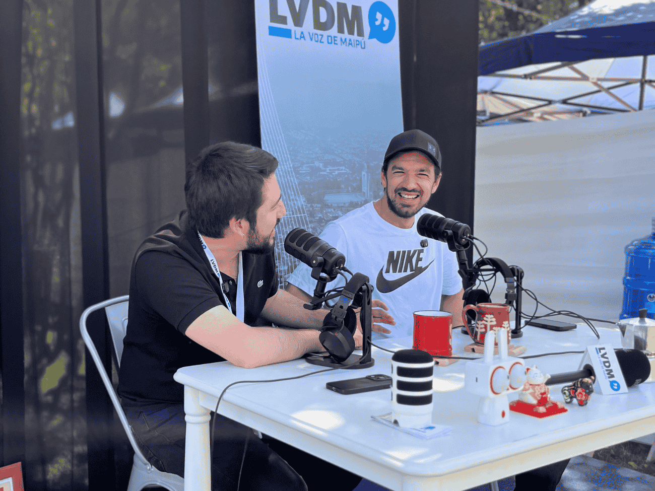 Tomás Vodanovic en Maipú Cafetero: "Nos estamos posicionando como una comuna referente en el café de especialidad" 2 Tomás Vodanovic en Maipú Cafetero: «Nos estamos posicionando como una comuna referente en el café de especialidad»