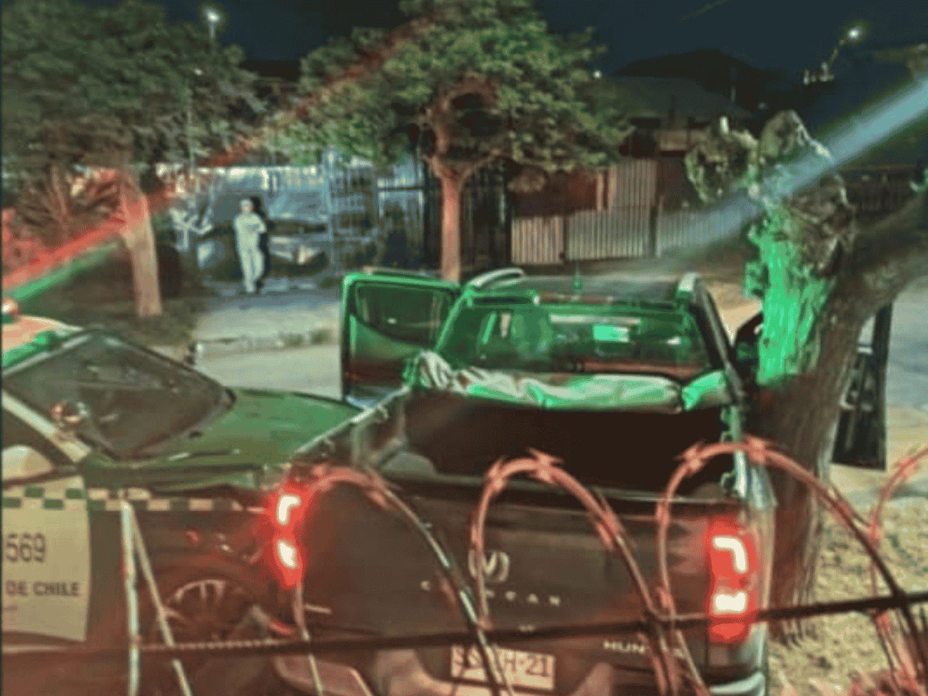 Encerrona y persecución policial dejó un motociclista lesionado: Carabineros logró la detención de dos sujetos 6 Encerrona y persecución policial dejó un motociclista lesionado: Carabineros logró la detención de dos sujetos