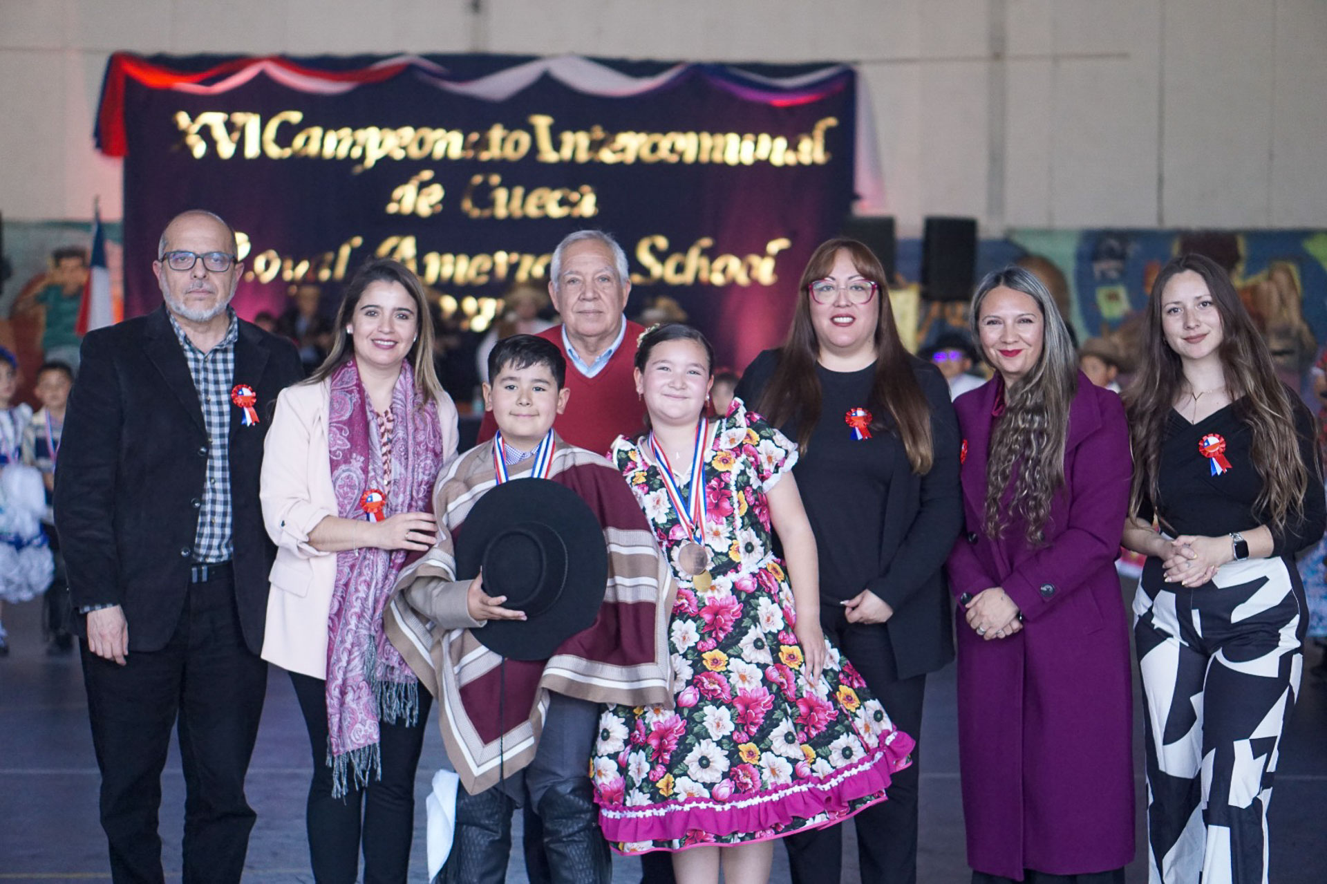 ¡La fiesta folclórica estudiantil más grande de Maipú! 26 colegios fueron parte del XVI Campeonato Intercomunal de Cueca organizado por el Royal American School 60 WhatsApp Image 2025 10 05 at 12.20.59