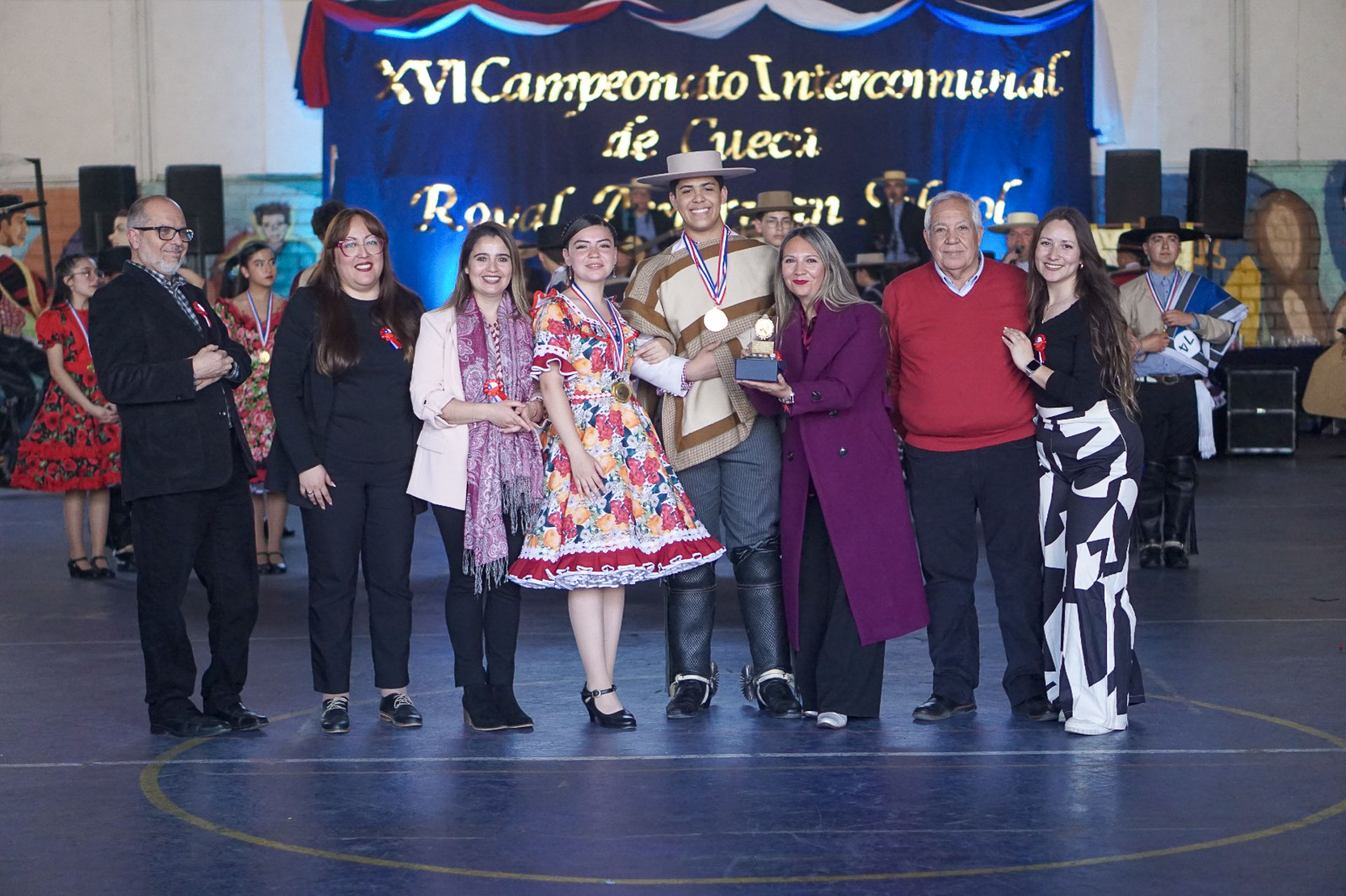 ¡La fiesta folclórica estudiantil más grande de Maipú! 26 colegios fueron parte del XVI Campeonato Intercomunal de Cueca organizado por el Royal American School 62 WhatsApp Image 2025 10 05 at 12.21.00 4