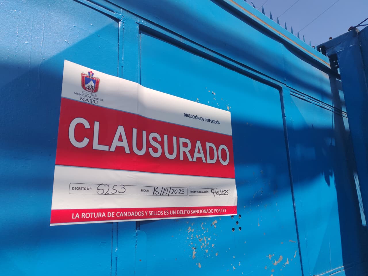 Clausuran y cursan sumario sanitario a empresa del sector industrial en medio de fiscalizaciones por alerta de fuga de gas 3 Clausuran y cursan sumario sanitario a empresa del sector industrial en medio de fiscalizaciones por alerta de fuga de gas