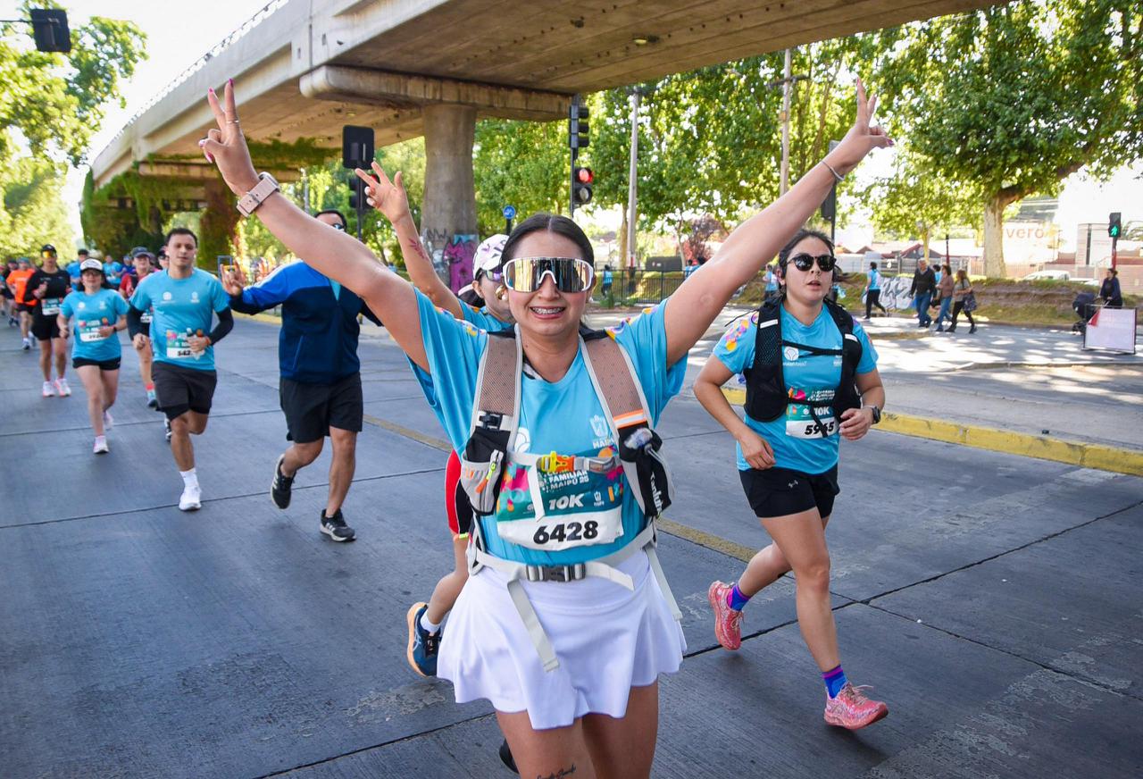 Más de 7 mil personas participaron de la cuarta versión de la Corrida Familiar Maipú 2025 7 WhatsApp Image 2025 10 26 at 17.53.49 1