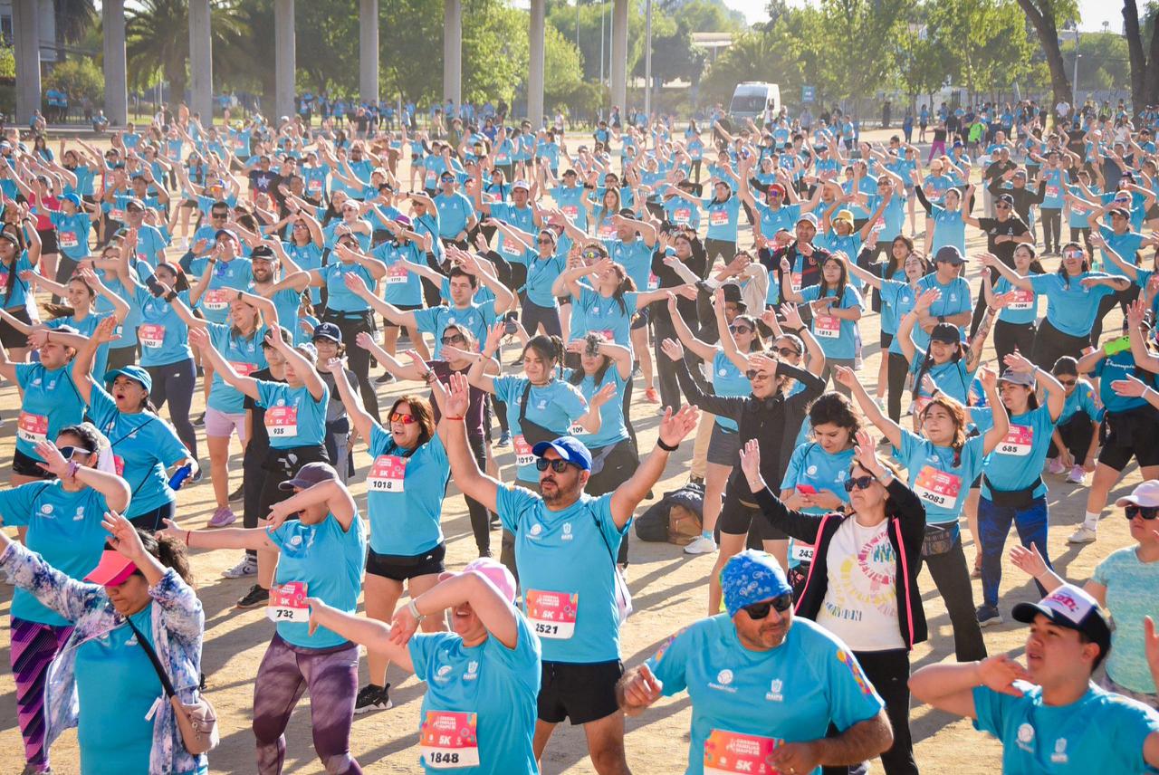 Más de 7 mil personas participaron de la cuarta versión de la Corrida Familiar Maipú 2025 8 Corrida Familiar Maipú