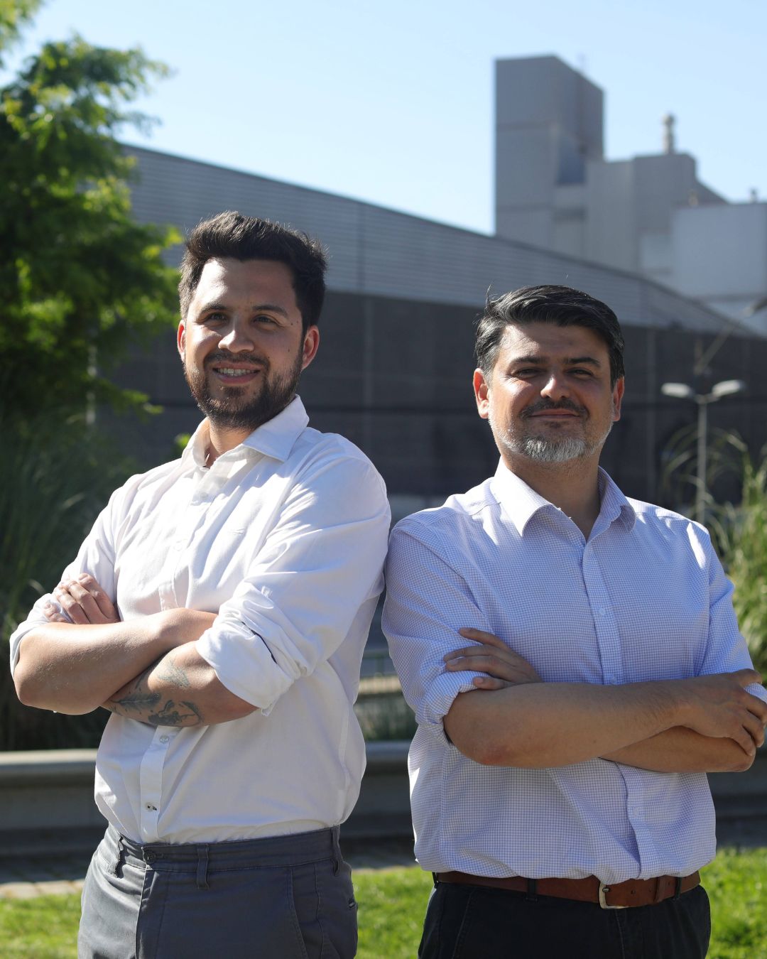Gustavo Gatica sobre su liderazgo en encuestas en el Distrito 8: "Los vecinos conocen mi compromiso por salud mental y seguridad" 3 Gustavo Gatica recibe apoyo de alcalde Felipe Muñoz de Estación Central.