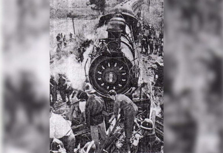 accidente tren