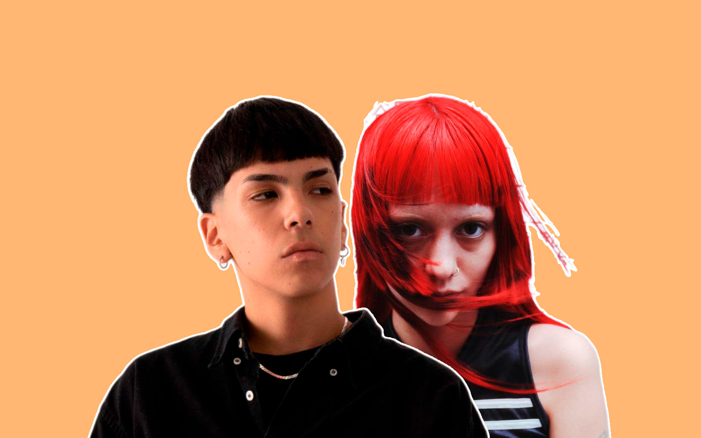 [Video] Más de 1.2 millones de visitas: «Llora Llora» la canción tendencia del argentino Milo J con la maipucina AKRIILA (y Violeta Parra)