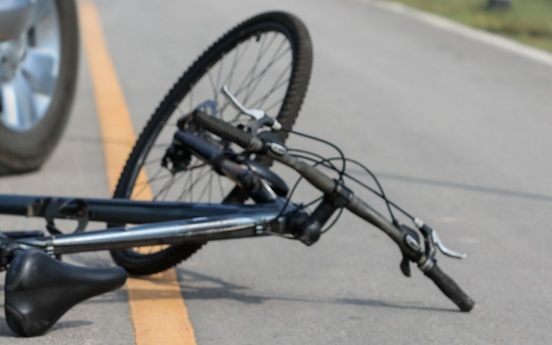 ciclista accidente indemnización