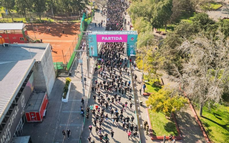 corrida familiar