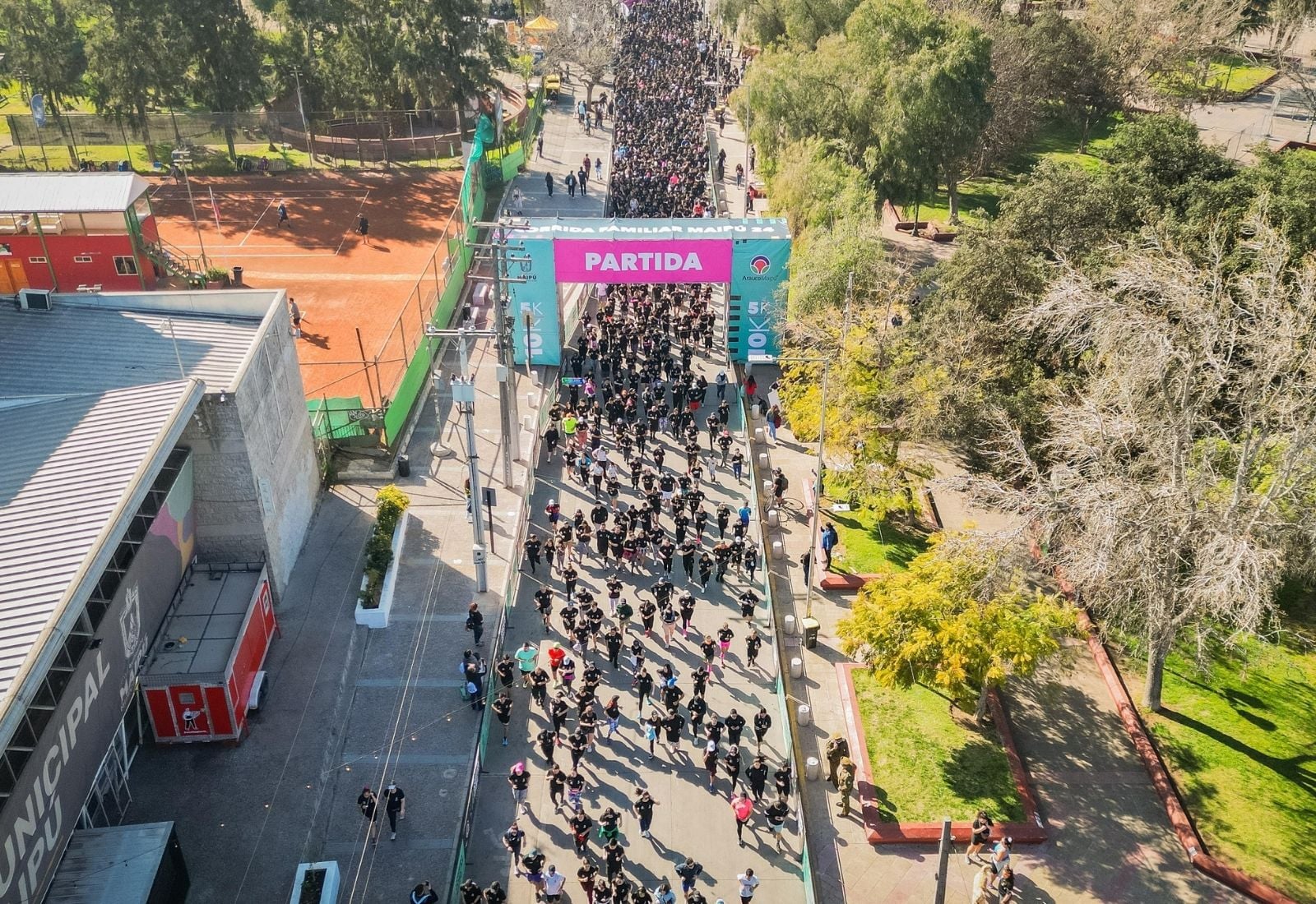 Con 5.000 cupos gratuitos disponibles: Se abrieron inscripciones para la cuarta Corrida Familiar Maipú
