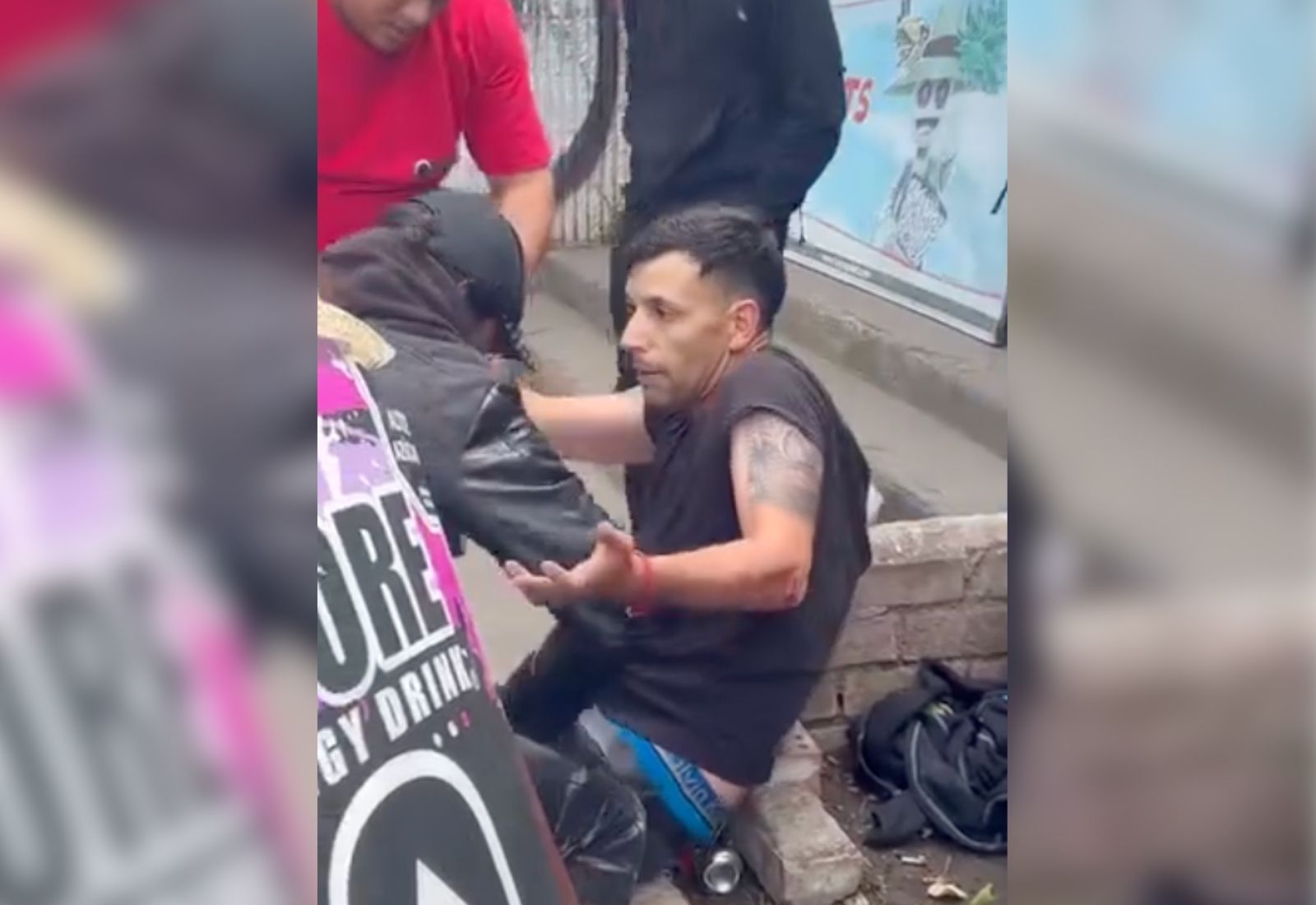 [Video] Detención ciudadana: vecinos sorprendieron a sujeto abriendo vehículos estacionados en Maipú