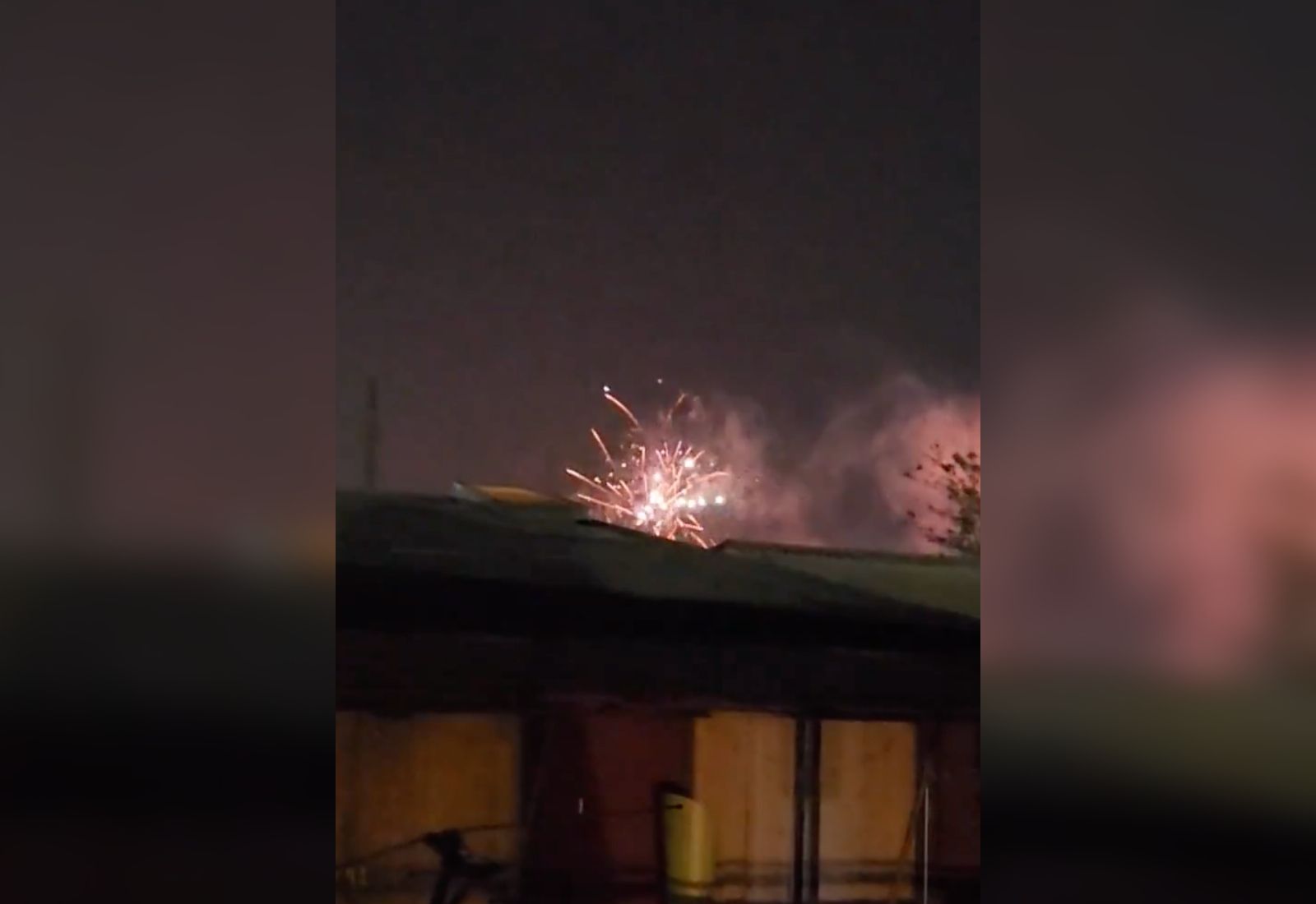 [Video] Tensa noche en Villa San Luis: vecinos denuncian fuegos artificiales y ráfagas de supuestos disparos en Maipú