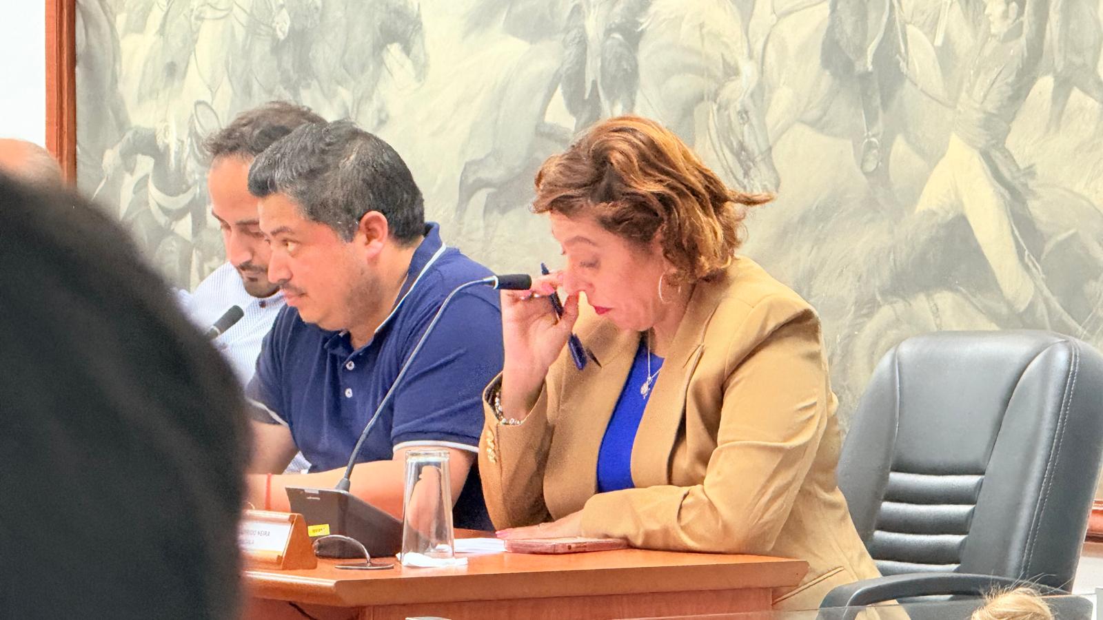 Concejala Republicana Karen Garrido arrancó del Concejo Municipal en Maipú mientras ex asesora la acusaba de fraude al fisco