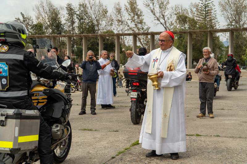 Bendición de mascotas y motociclistas se realizó este fin de semana en el Templo Votivo de Maipú 3 image 10