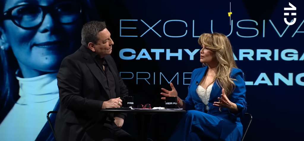 Cathy Barriga sobre acusación de incumplimiento de medida cautelar: "No supe que estaban afuera del domicilio" 1 Cathy Barriga en Primer Plano