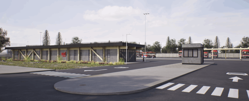 Nuevo terminal RED "Los Peumos" Maipú: acá los detalles de la infraestructura de transporte público que llegará a la comuna 4 Nueva terminal de buses RED en Maipú.