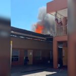 incendio en barrio los heroes