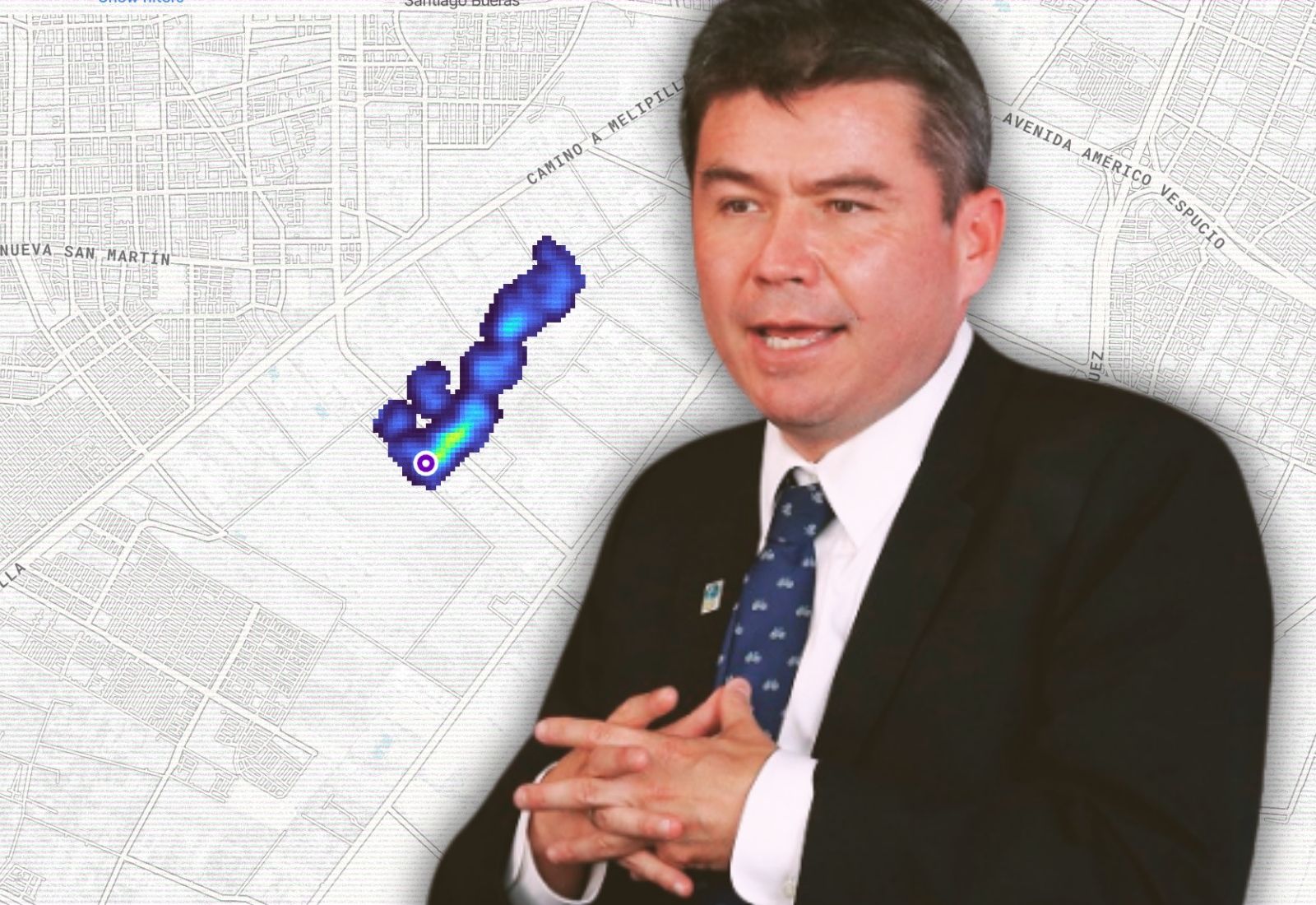 Marcelo Mena habla sobre la gravedad de la fuga de gas metano detectada en Maipú: «Representó un riesgo real de explosión»