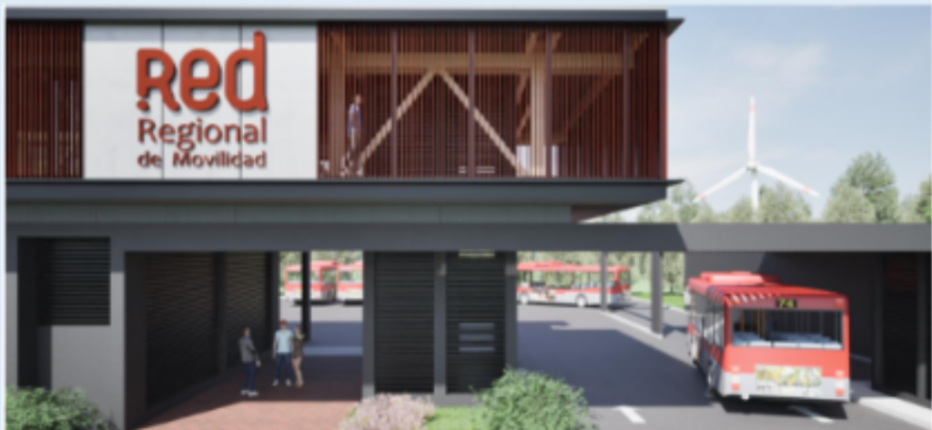 Nuevo terminal RED "Los Peumos" Maipú: acá los detalles de la infraestructura de transporte público que llegará a la comuna 1 nueva terminal de buses RED en Maipú